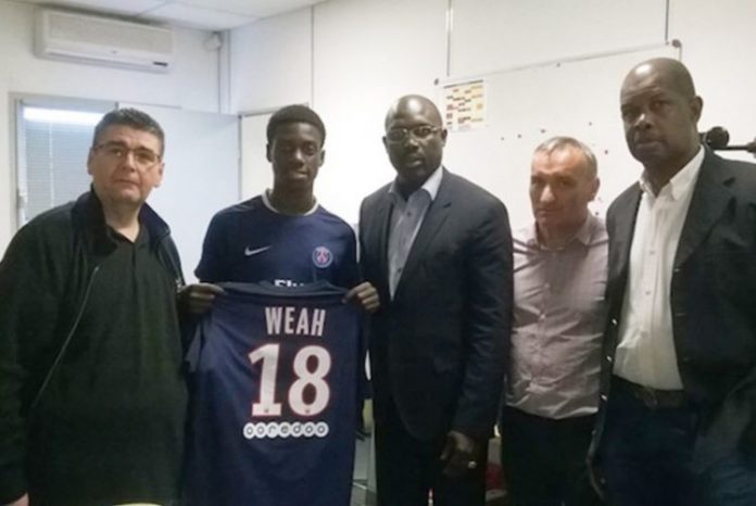 Timothy Weah - PSG Timothy Weah - PSG