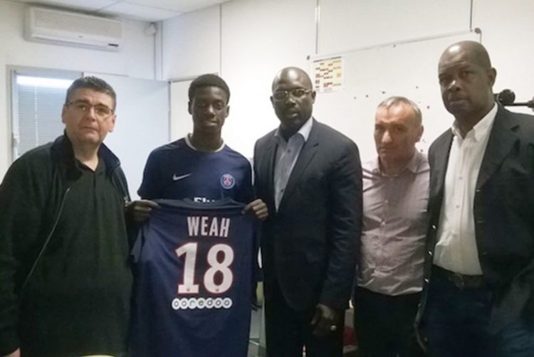 Berita - Anak George Weah Tolak Transfer AC Milan dan Chelsea Berita - Anak George Weah Tolak Transfer AC Milan dan Chelsea