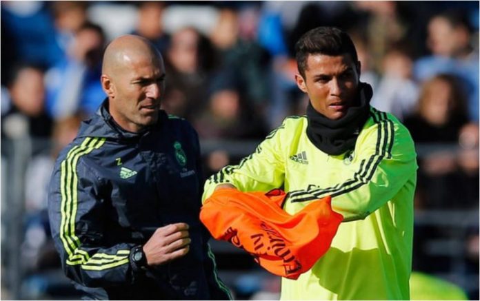 Zidane - Ronaldo Zidane - Ronaldo