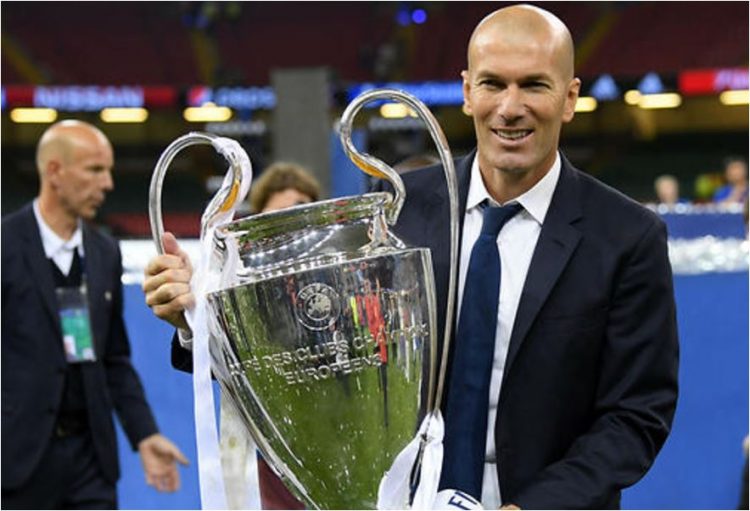Liga Champions - Zidane Sendiri Kaget Dengan Kesuksesannya di Real Madrid Liga Champions - Zidane Sendiri Kaget Dengan Kesuksesannya di Real Madrid