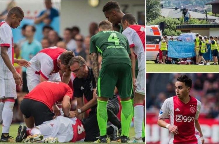 Internasional - Kasihan, Pemain Ajax Ini Cacat Otak Selamanya Internasional - Kasihan, Pemain Ajax Ini Cacat Otak Selamanya