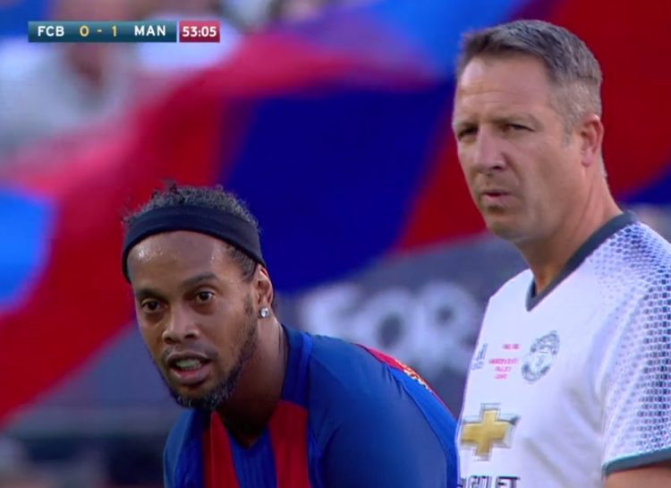 Internasional - Hasil Legenda Barcelona vs Manchester United, Sabtu 01/07/2017 Internasional - Hasil Legenda Barcelona vs Manchester United, Sabtu 01/07/2017