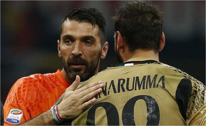 Buffon - Donnarumma Buffon - Donnarumma