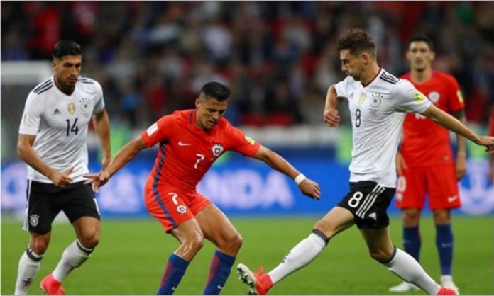 Chile vs Jerman - Final Piala Konfederasi 2017 Chile vs Jerman - Final Piala Konfederasi 2017