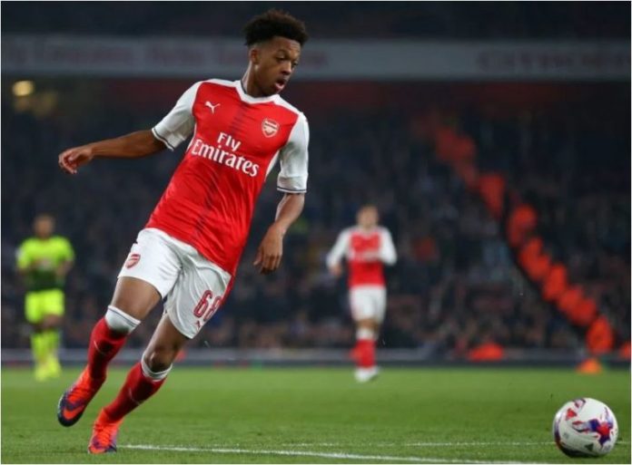 Chris Willock - Arsenal Chris Willock - Arsenal