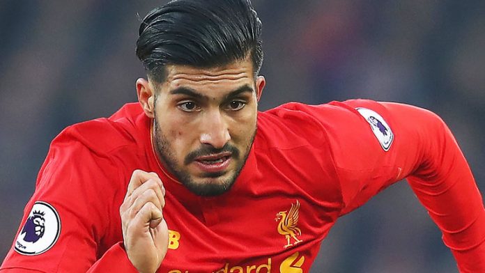 Emre Can Emre Can, Liverpool