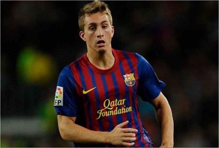 Gerard Deulofeu - Barcelona Gerard Deulofeu - Barcelona