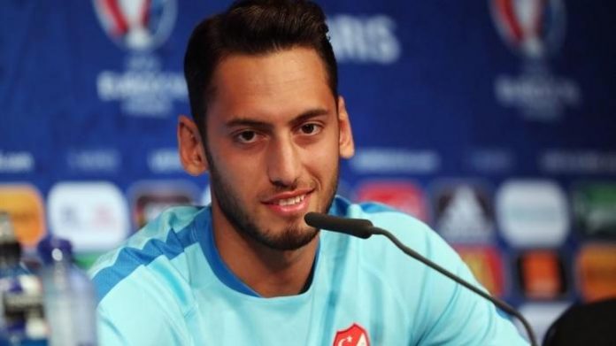 Hakan Calhanoglu Hakan Calhanoglu