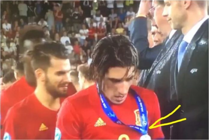 Hector Bellerin - Timnas Spanyol Hector Bellerin - Timnas Spanyol