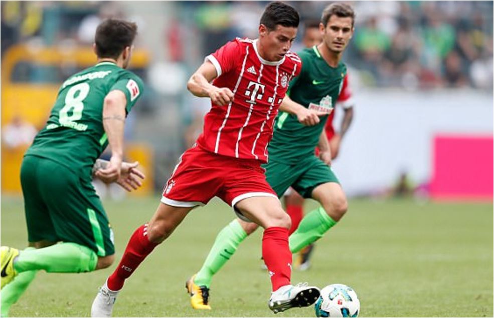 Liga Jerman - Komentar James Rodriguez Usai Debutnya di Bayern Munchen Liga Jerman - Komentar James Rodriguez Usai Debutnya di Bayern Munchen