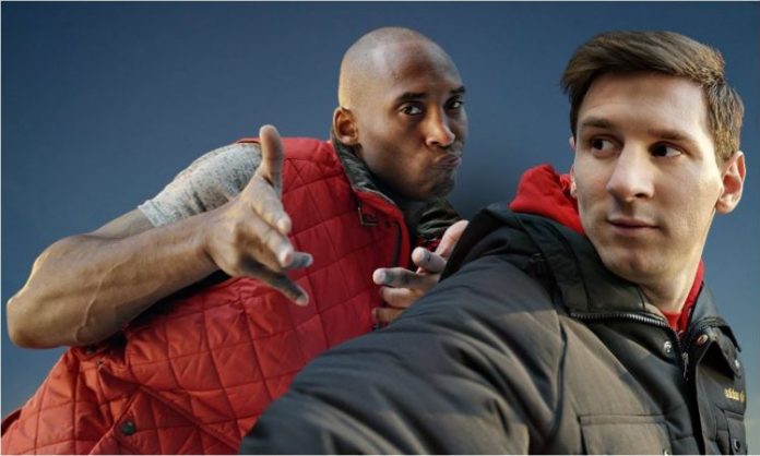 Kobe Bryant - Lionel Messi Kobe Bryant - Lionel Messi