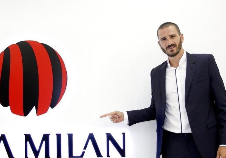 Liga Italia - Kapten AC Milan Kaget, Bonucci Masuk Liga Italia - Kapten AC Milan Kaget, Bonucci Masuk