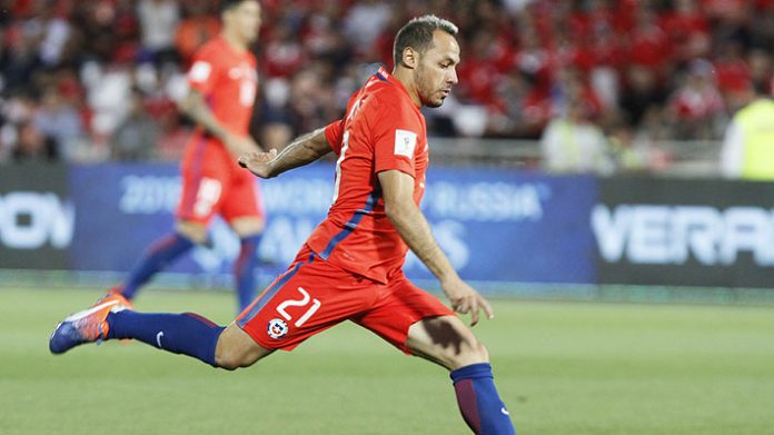 Marcelo Diaz - Timnas Chile Marcelo Diaz - Timnas Chile