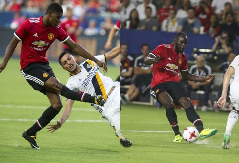Liga Inggris - Jose Mourinho Sudah Temukan Duet Striker Ideal MU Musim Depan Liga Inggris - Jose Mourinho Sudah Temukan Duet Striker Ideal MU Musim Depan