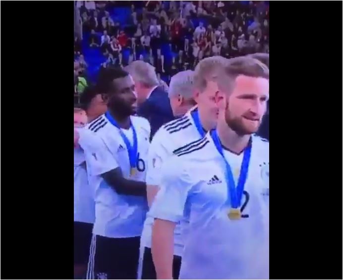Mustafi Shkodran - Jerman - Piala Konfederasi Mustafi Shkodran - Jerman - Piala Konfederasi