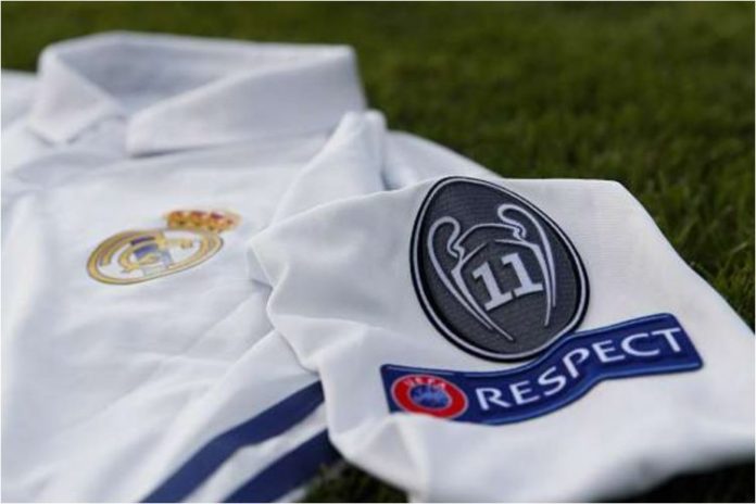 Real Madrid jersey 11 Champions Real Madrid jersey 11 Champions