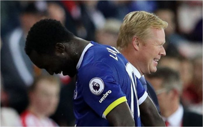Romelu Lukaku - Ronald Koeman Romelu Lukaku - Ronald Koeman