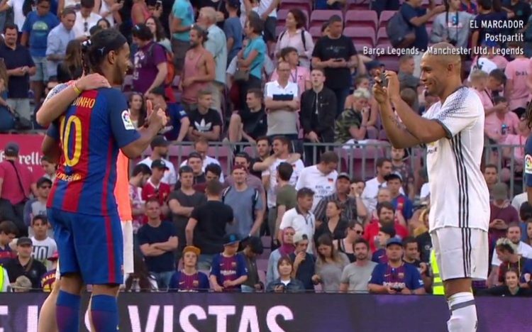 Internasional - Hasil Legenda Barcelona vs Manchester United, Sabtu 01/07/2017 Internasional - Hasil Legenda Barcelona vs Manchester United, Sabtu 01/07/2017