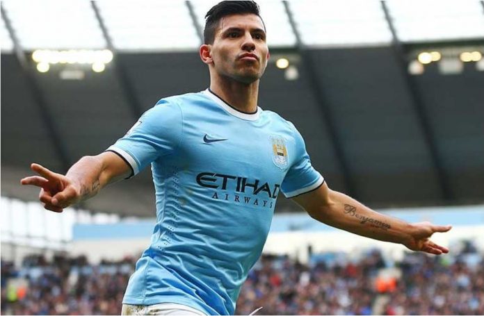 Sergio Aguero - Manchester City Sergio Aguero - Manchester City
