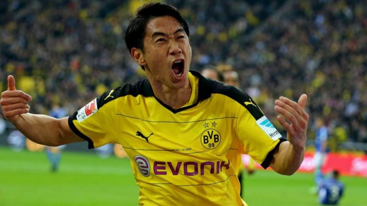 Liga Jerman - Shinji Kagawa Perpanjang Kontrak di Borussia Dortmund Liga Jerman - Shinji Kagawa Perpanjang Kontrak di Borussia Dortmund
