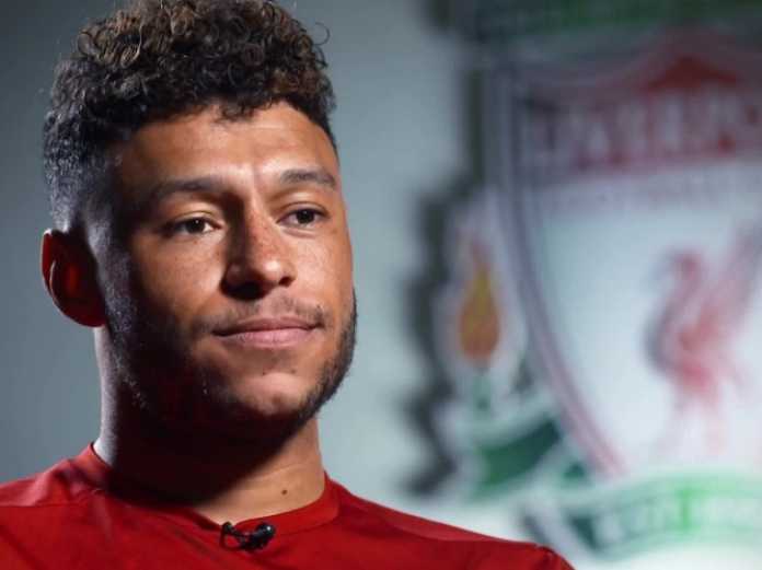 Alex Oxlade-Chamberlain Alex Oxlade-Chamberlain
