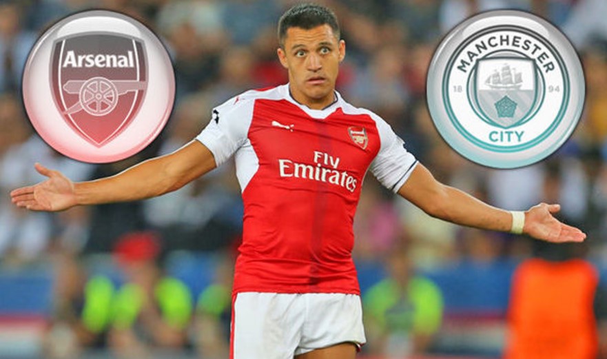 Liga Inggris - Drama Batalnya Transfer Alexis Sanchez ke Manchester City Liga Inggris - Drama Batalnya Transfer Alexis Sanchez ke Manchester City