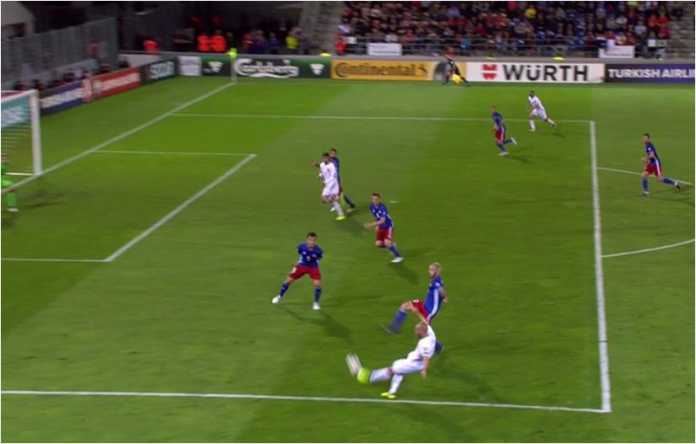 Alvaro Morata - Liechtenstein vs Spanyol Alvaro Morata - Liechtenstein vs Spanyol