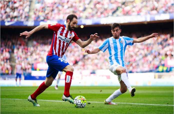 Atletico Madrid vs Malaga - Liga Spanyol Atletico Madrid vs Malaga - Liga Spanyol