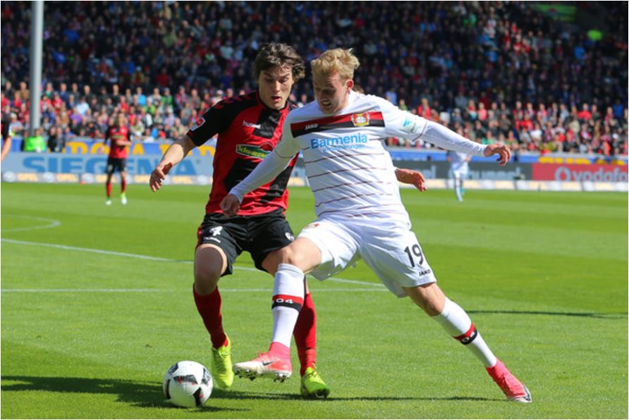 Liga Jerman - Hasil Bayer Leverkusen vs Freiburg, Liga Jerman 17/09/2017 Liga Jerman - Hasil Bayer Leverkusen vs Freiburg, Liga Jerman 17/09/2017