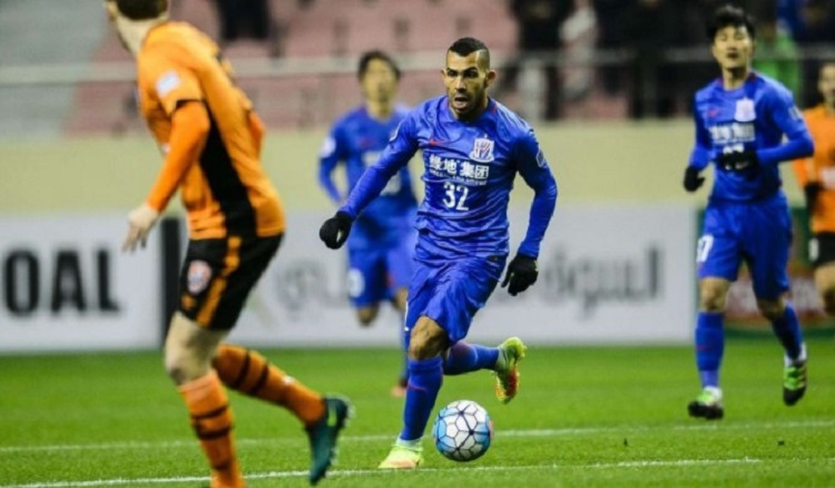 Internasional - Carlos Tevez Tersingkir dari Liga Super China Internasional - Carlos Tevez Tersingkir dari Liga Super China
