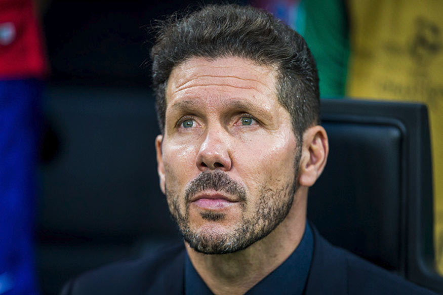 Liga Champions - Diego Simeone Kagum Lihat Kehebatan Kiper AS Roma Liga Champions - Diego Simeone Kagum Lihat Kehebatan Kiper AS Roma