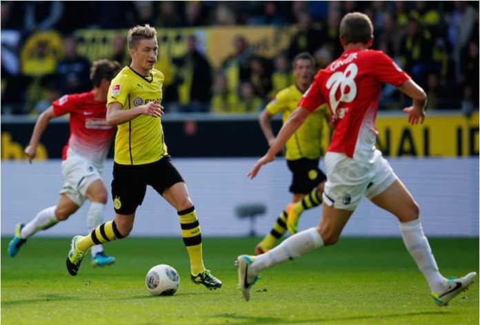Freiburg vs Borussia Dortmund Freiburg vs Borussia Dortmund