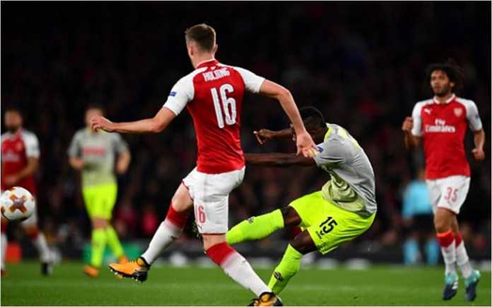 Hasil Arsenal vs Koln - Liga Europa Hasil Arsenal vs Koln - Liga Europa