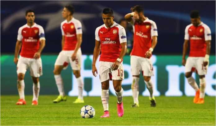 Hasil BATE Borisov vs Arsenal, Liga Europa Hasil BATE Borisov vs Arsenal, Liga Europa