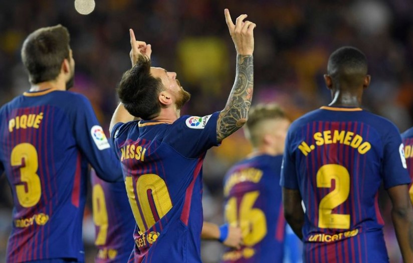 Liga Spanyol - Hasil Barcelona vs Espanyol, La Liga 10/9/2017 Liga Spanyol - Hasil Barcelona vs Espanyol, La Liga 10/9/2017