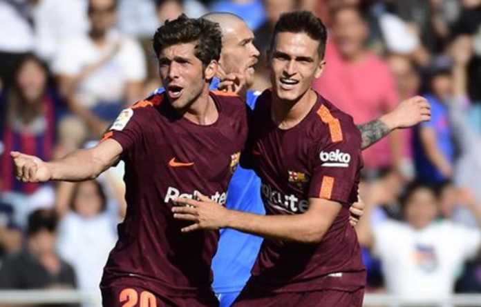 Hasil Getafe vs Barcelona, Liga Spanyol Hasil Getafe vs Barcelona, Liga Spanyol