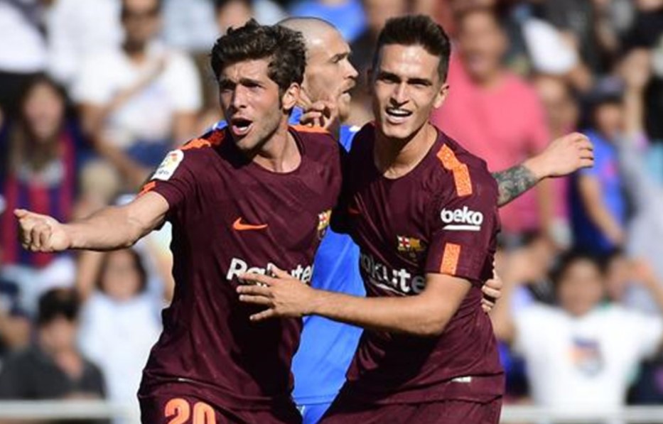 Liga Spanyol - Hasil Getafe vs Barcelona, La Liga 16/09/2017 Liga Spanyol - Hasil Getafe vs Barcelona, La Liga 16/09/2017