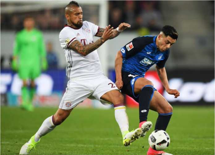 Hoffenheim vs Bayern Munchen - Liga Jerman Hoffenheim vs Bayern Munchen - Liga Jerman
