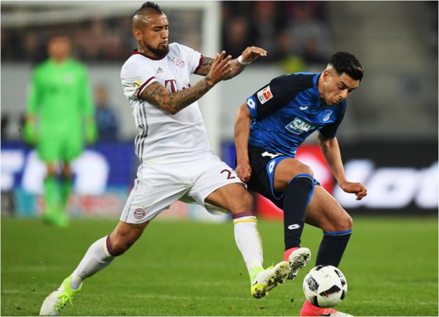 Liga Jerman - Hasil Hoffenheim vs Bayern Munchen, Liga Jerman 9/9/2017 Liga Jerman - Hasil Hoffenheim vs Bayern Munchen, Liga Jerman 9/9/2017