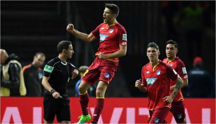 Hoffenheim vs Hertha Berlin - Liga Jerman Hoffenheim vs Hertha Berlin - Liga Jerman