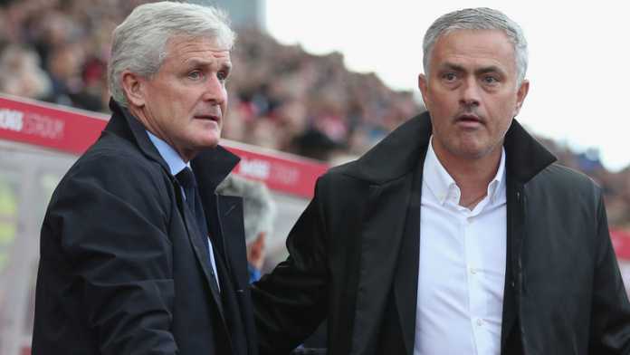 Hughes dan Mourinho Hughes dan Mourinho