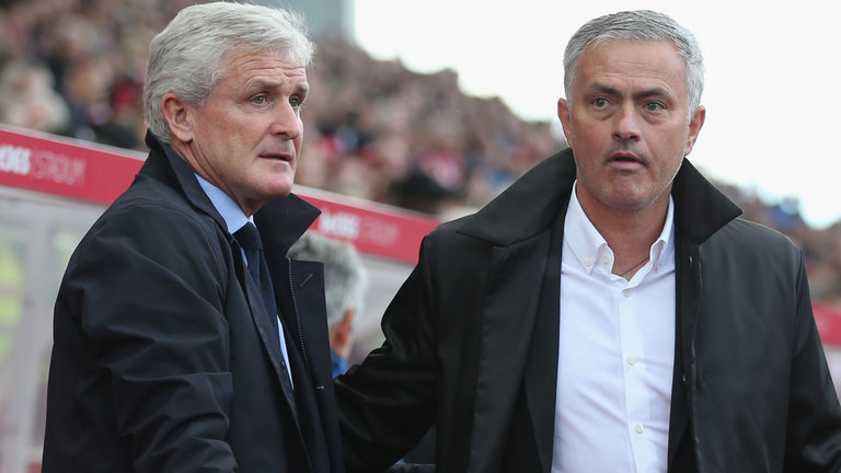 Liga Inggris - Mark Hughes Terancam Dihukum Karena Serang Jose Mourinho Liga Inggris - Mark Hughes Terancam Dihukum Karena Serang Jose Mourinho