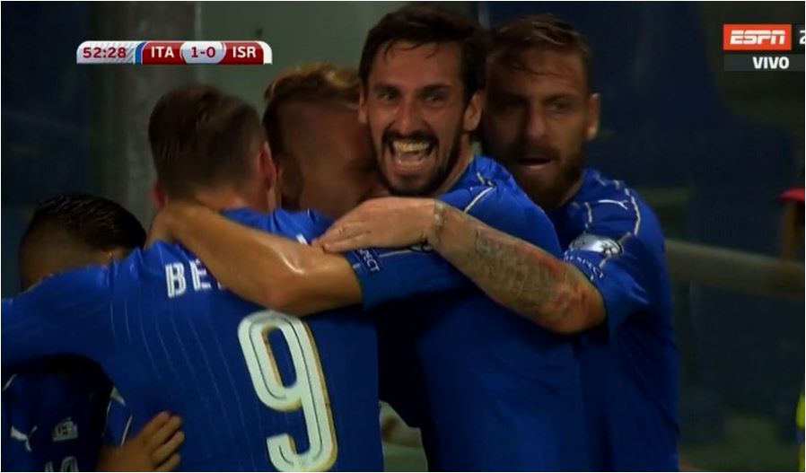 Piala Dunia - Italia Libas Israel, Giampiero Ventura Puas! Piala Dunia - Italia Libas Israel, Giampiero Ventura Puas!