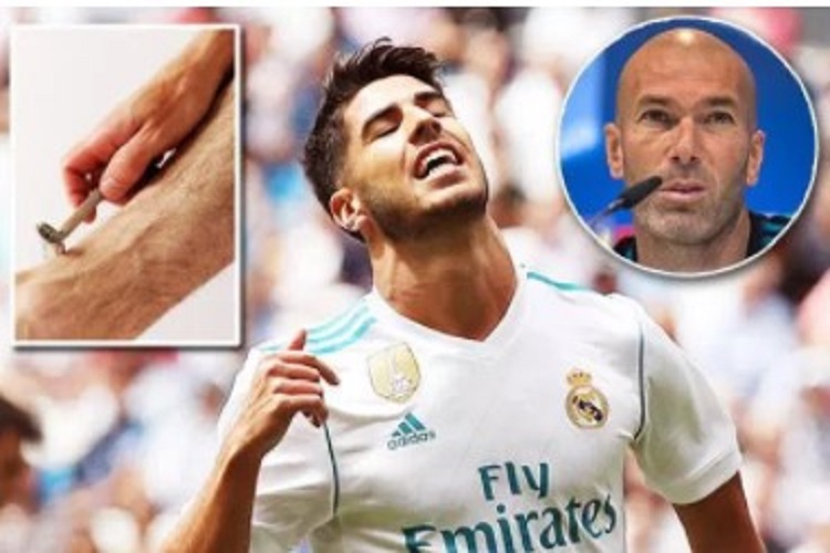 Liga Champions - Gegara Cukur Bulu Kaki, Marco Asensio Absen di Liga Champions Liga Champions - Gegara Cukur Bulu Kaki, Marco Asensio Absen di Liga Champions