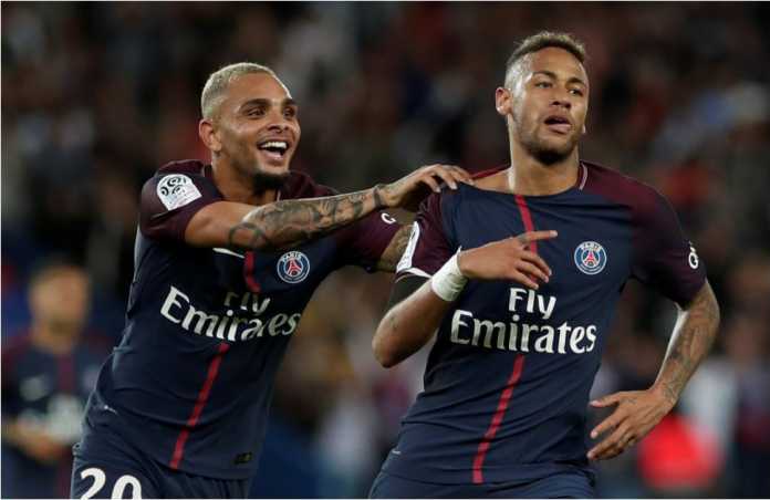 Neymar - PSG - Ligue 1 Prancis Neymar - PSG - Ligue 1 Prancis
