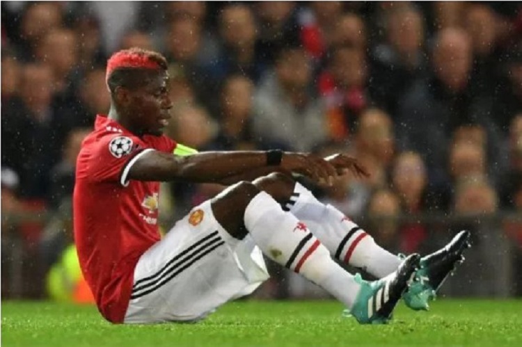 Liga Inggris - Manchester United: Paul Pogba Bengal, Cederanya Makin Parah Liga Inggris - Manchester United: Paul Pogba Bengal, Cederanya Makin Parah
