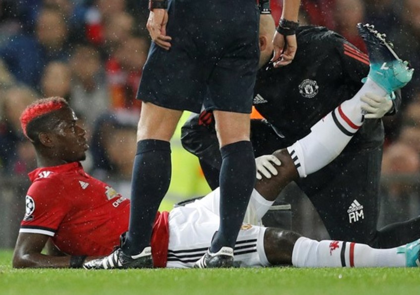 Liga Inggris - Manchester United Cemas Nantikan Hasil Scan Paul Pogba Liga Inggris - Manchester United Cemas Nantikan Hasil Scan Paul Pogba