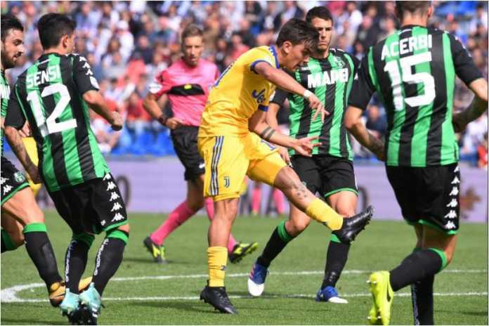 Sassuolo vs Juventus - Liga Italia Sassuolo vs Juventus - Liga Italia