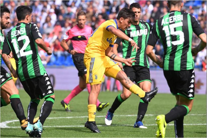 Liga Italia - Hasil Sassuolo vs Juventus, Liga Italia 17/09/2017 Liga Italia - Hasil Sassuolo vs Juventus, Liga Italia 17/09/2017