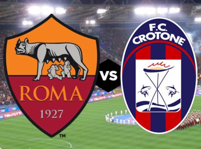 AS Roma vs Crotone AS Roma vs Crotone